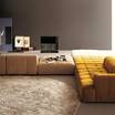 Угловой диван Strips sofa — фотография 7
