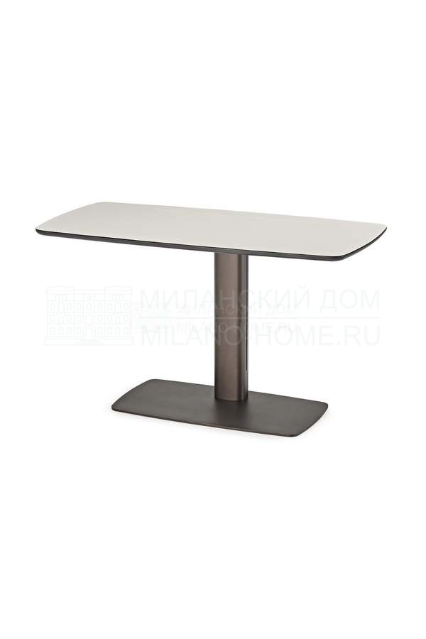 Письменный стол Run Leather table из Италии фабрики CATTELAN ITALIA