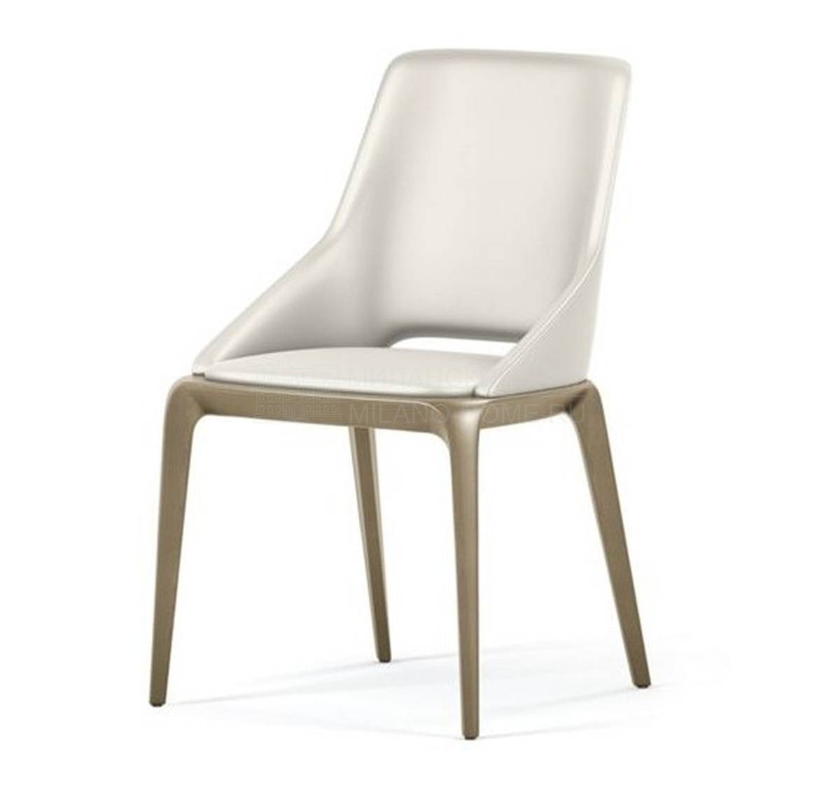 Кожаный стул Brio chair из Франции фабрики ROCHE BOBOIS