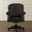 Кожаное кресло James leather armchair