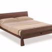 Кровать с деревянным изголовьем Piano Design Bed — фотография 4