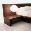 Кровать с деревянным изголовьем Como/bed — фотография 2