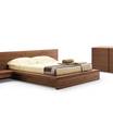 Кровать с деревянным изголовьем Como/bed — фотография 4