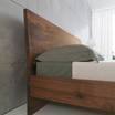 Кровать с деревянным изголовьем Natura 2/bed — фотография 2