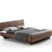 Кровать с деревянным изголовьем Natura 6 / bed — фотография 2