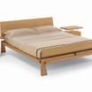 Кровать с деревянным изголовьем Piano Design Bed — фотография 3