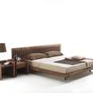Кровать с деревянным изголовьем Soft Wood/bed — фотография 2