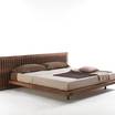 Кровать с деревянным изголовьем Soft Wood/bed — фотография 3