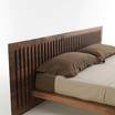 Кровать с деревянным изголовьем Soft Wood/bed — фотография 4
