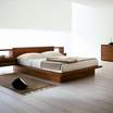 Кровать с деревянным изголовьем Torino/bed — фотография 2