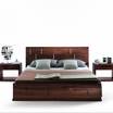 Кровать с деревянным изголовьем Vera/bed — фотография 2