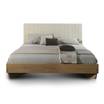 Кровать с деревянным изголовьем Vezio/bed — фотография 4