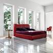 Кровать с мягким изголовьем Canaletto/bed — фотография 2