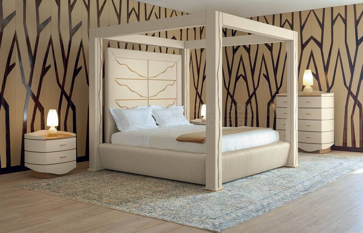 Кровать с балдахином Gran Paradiso/bed из Италии фабрики MASCHERONI