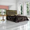 Кровать с мягким изголовьем Notte Italiana/bed — фотография 3