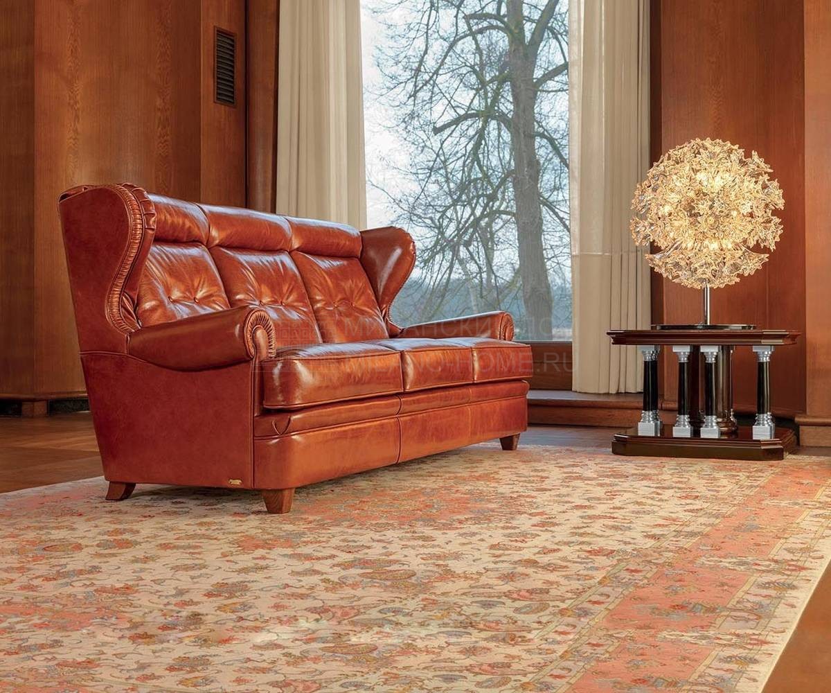 Прямой диван Oxford Mascheroni/sofa из Италии фабрики MASCHERONI