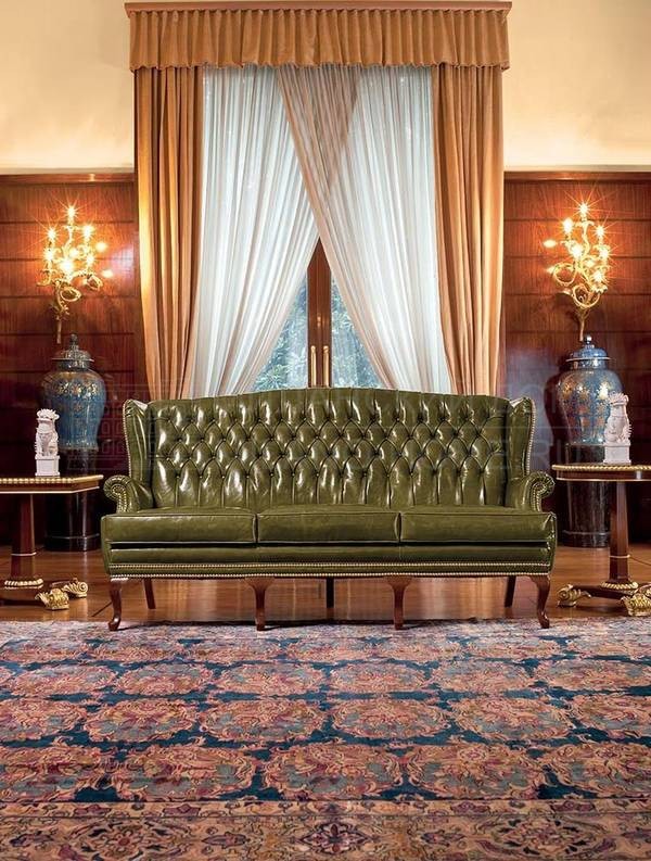Прямой диван Stoccolma/sofa из Италии фабрики MASCHERONI