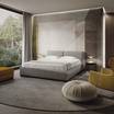 Кровать с мягким изголовьем Tiberio letto — фотография 3