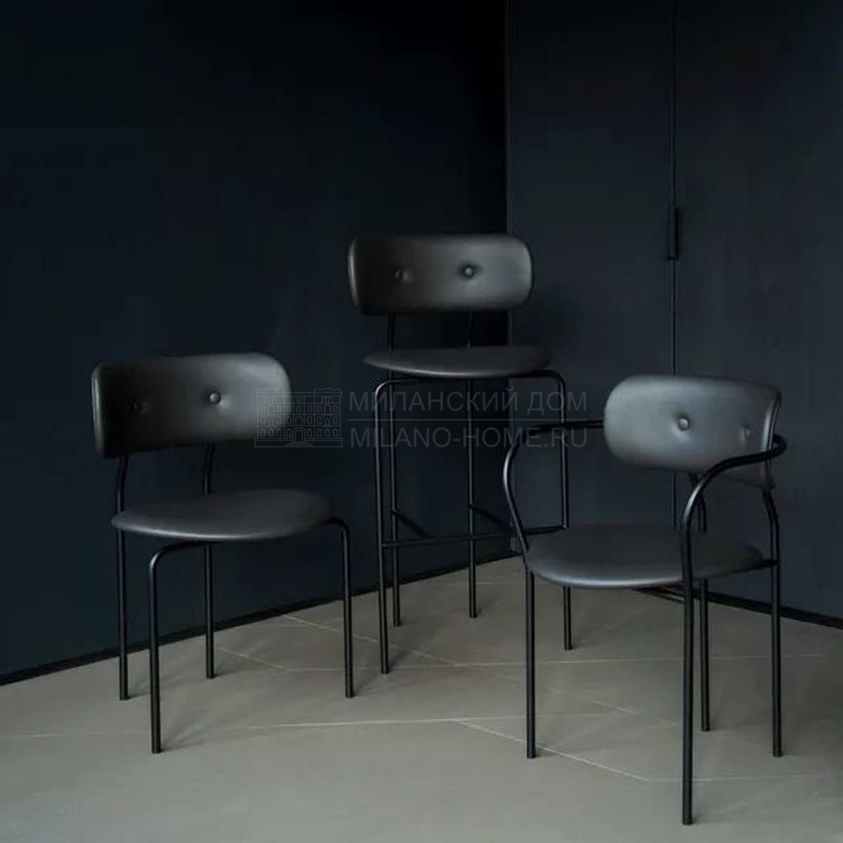 Барный стул Coco bar chair  из Дании фабрики GUBI