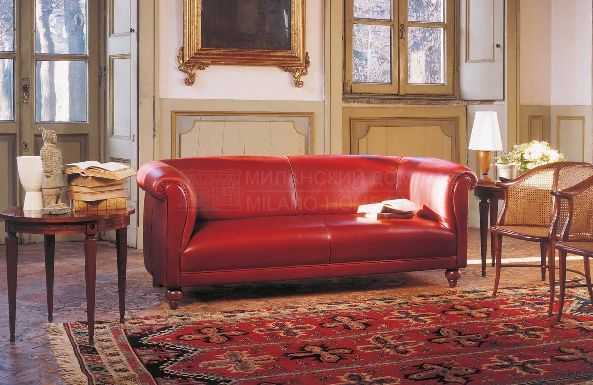 Прямой диван Sharm из Италии фабрики GIULIO MARELLI