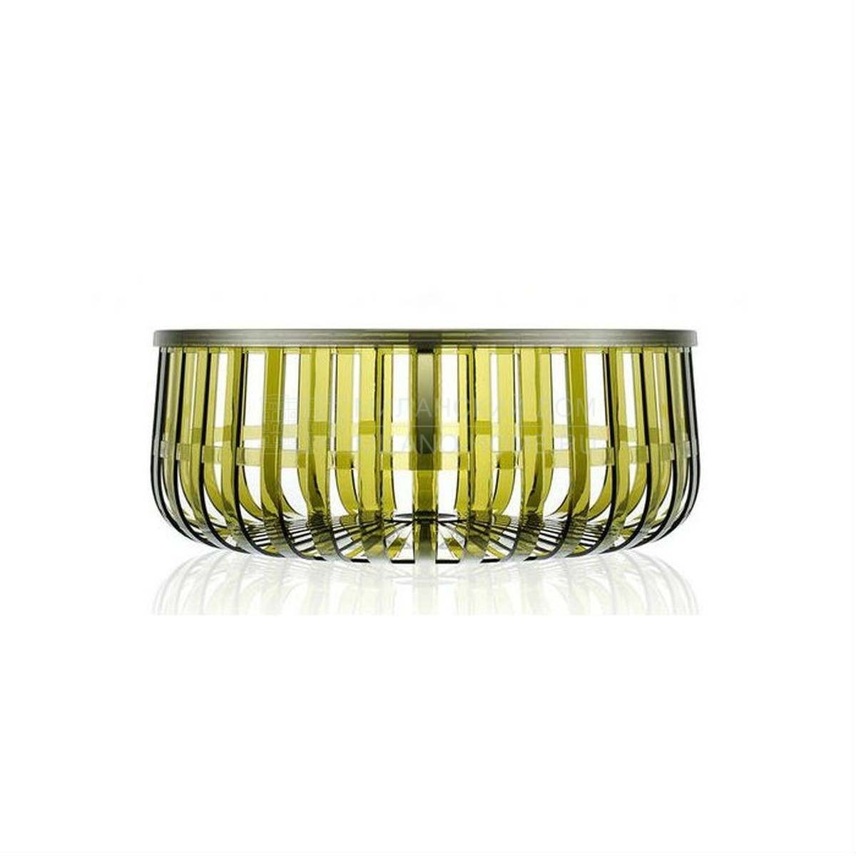 Кофейный столик Panier из Италии фабрики KARTELL