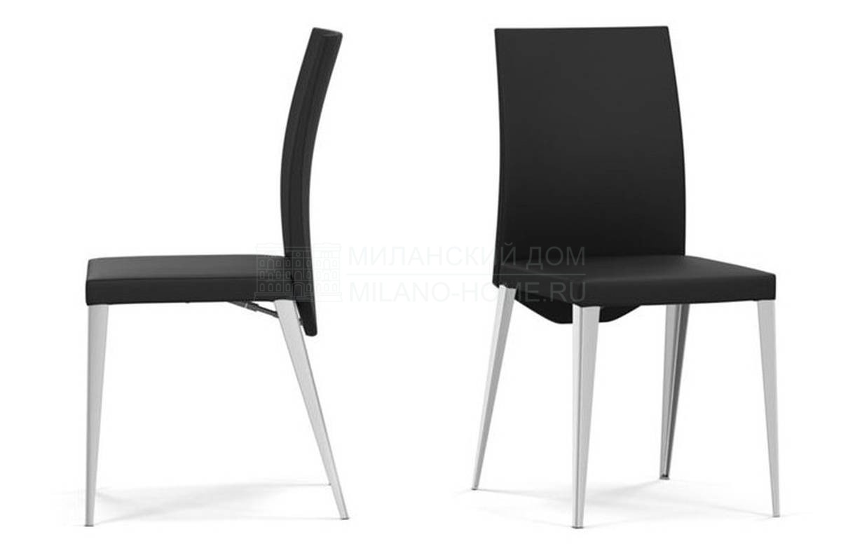 Кожаный стул Longitude chair из Франции фабрики ROCHE BOBOIS
