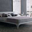 Кровать с мягким изголовьем Nice/ bed