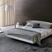 Кровать с мягким изголовьем Nuba / bed