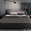 Кровать с мягким изголовьем Sumo/ bed — фотография 2