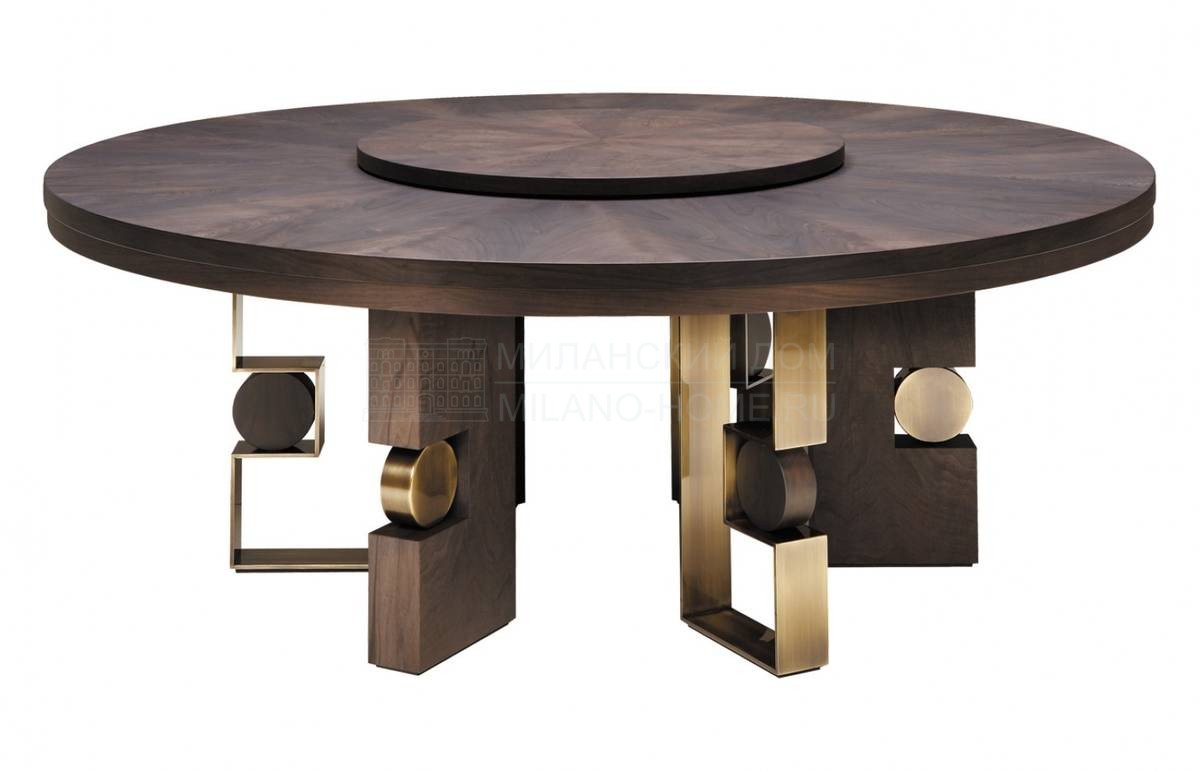 Обеденный стол Rodrigo/circle из Италии фабрики SMANIA