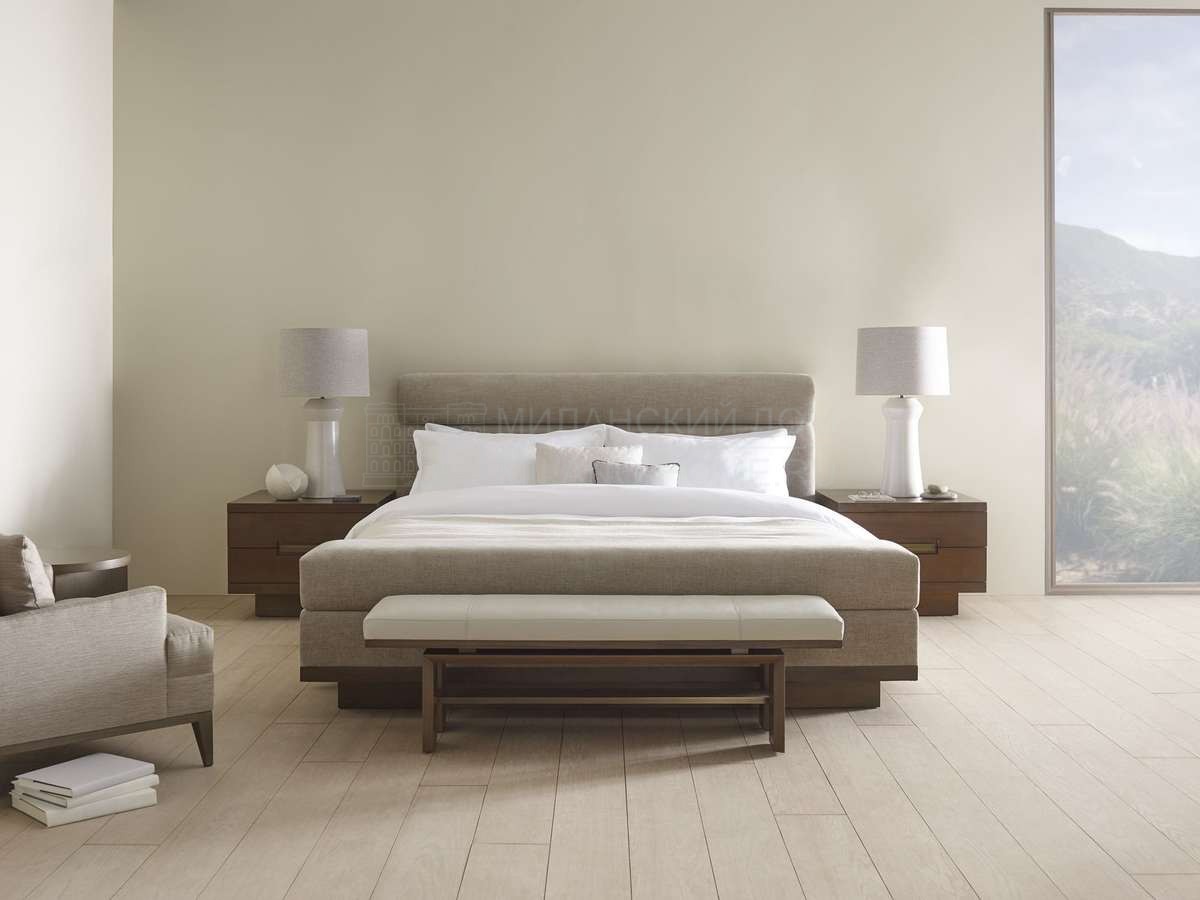Двуспальная кровать Panorama / art. BA3325K из США фабрики BAKER