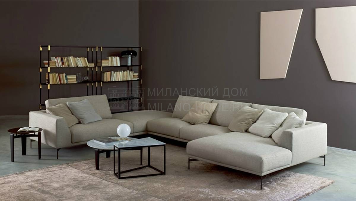 Угловой диван Hollywood due из Италии фабрики ARFLEX