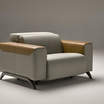 Кожаное кресло Atlanta armchair — фотография 4