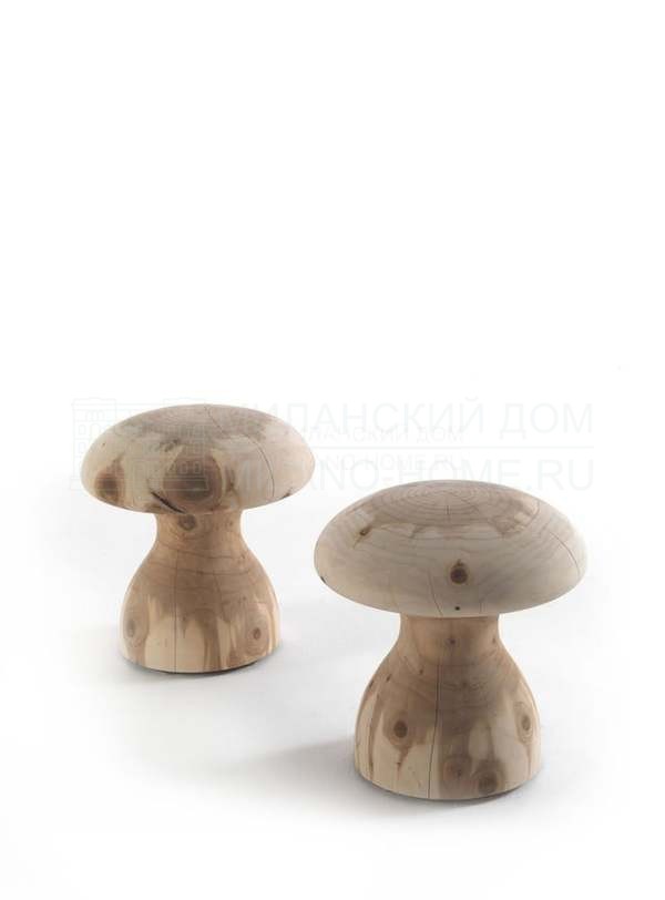 Стул Boletus stool из Италии фабрики RIVA1920