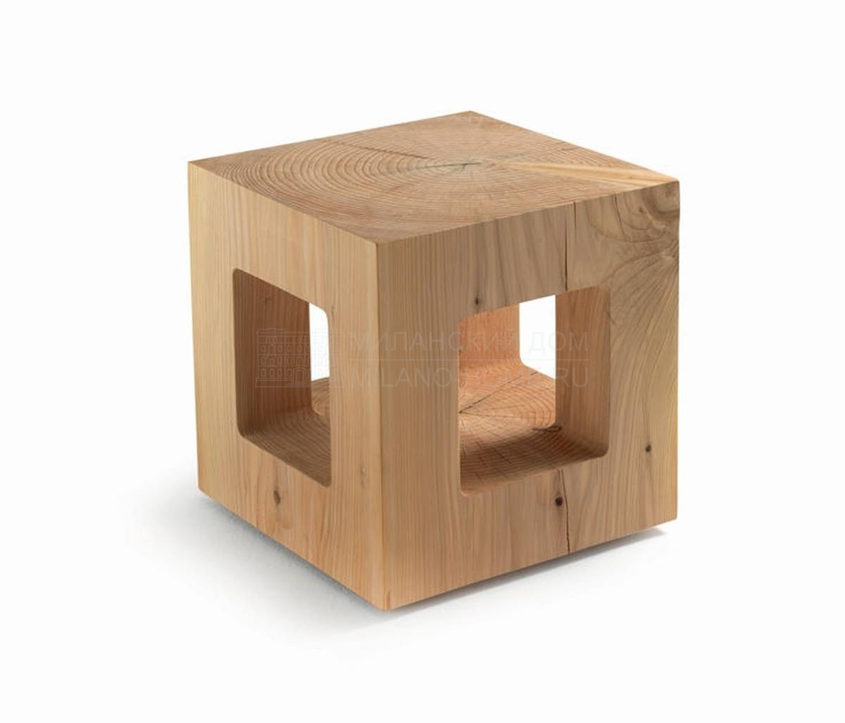 Стул J+i Tsumiki/stool из Италии фабрики RIVA1920