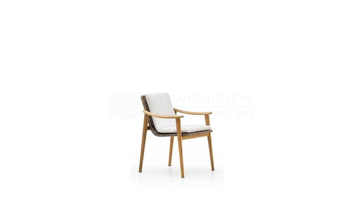 Кресло Fynn outdoor из Италии фабрики MINOTTI