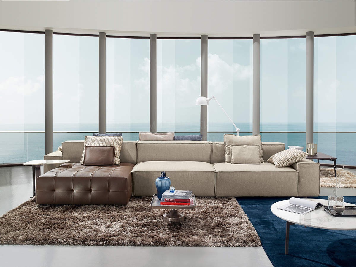 Модульный диван Opera sofa module из Италии фабрики PRIANERA