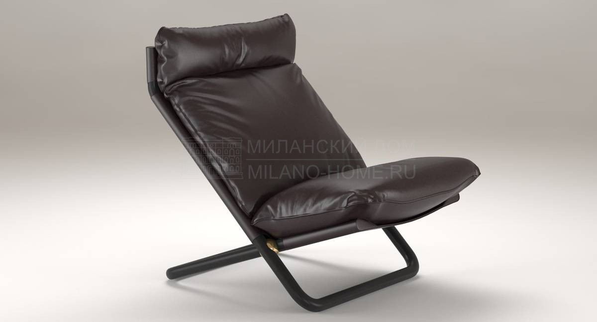 Кожаное кресло Cross leather из Италии фабрики ARFLEX