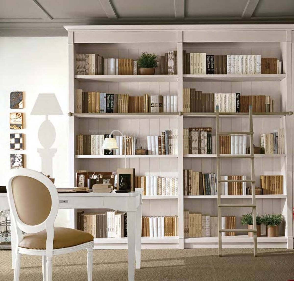 Библиотека Wimbledon/bookcase из Италии фабрики MINACCIOLO