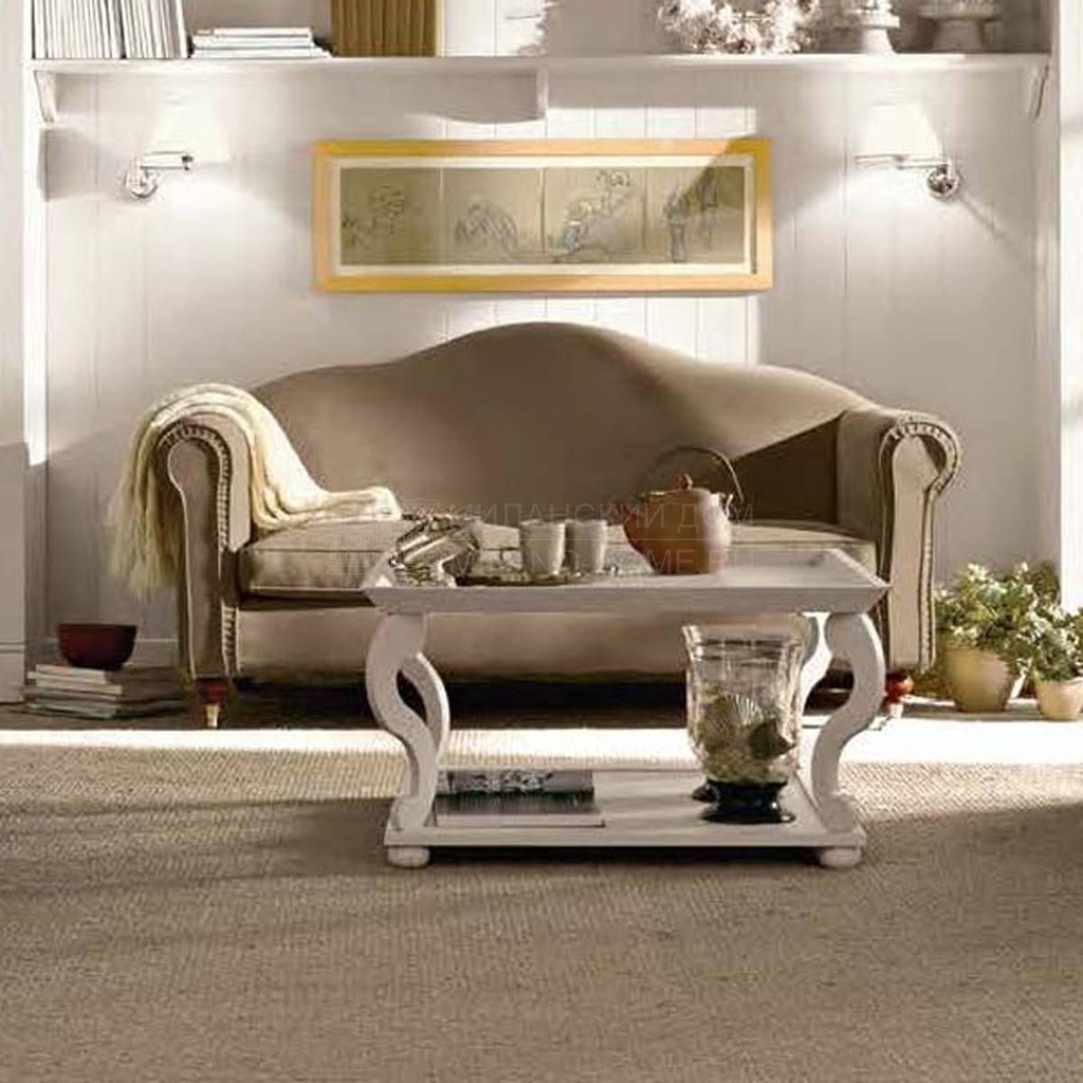 Прямой диван Lancaster Wimbledon/sofa из Италии фабрики MINACCIOLO