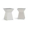 Стул Occasional Side Stool White