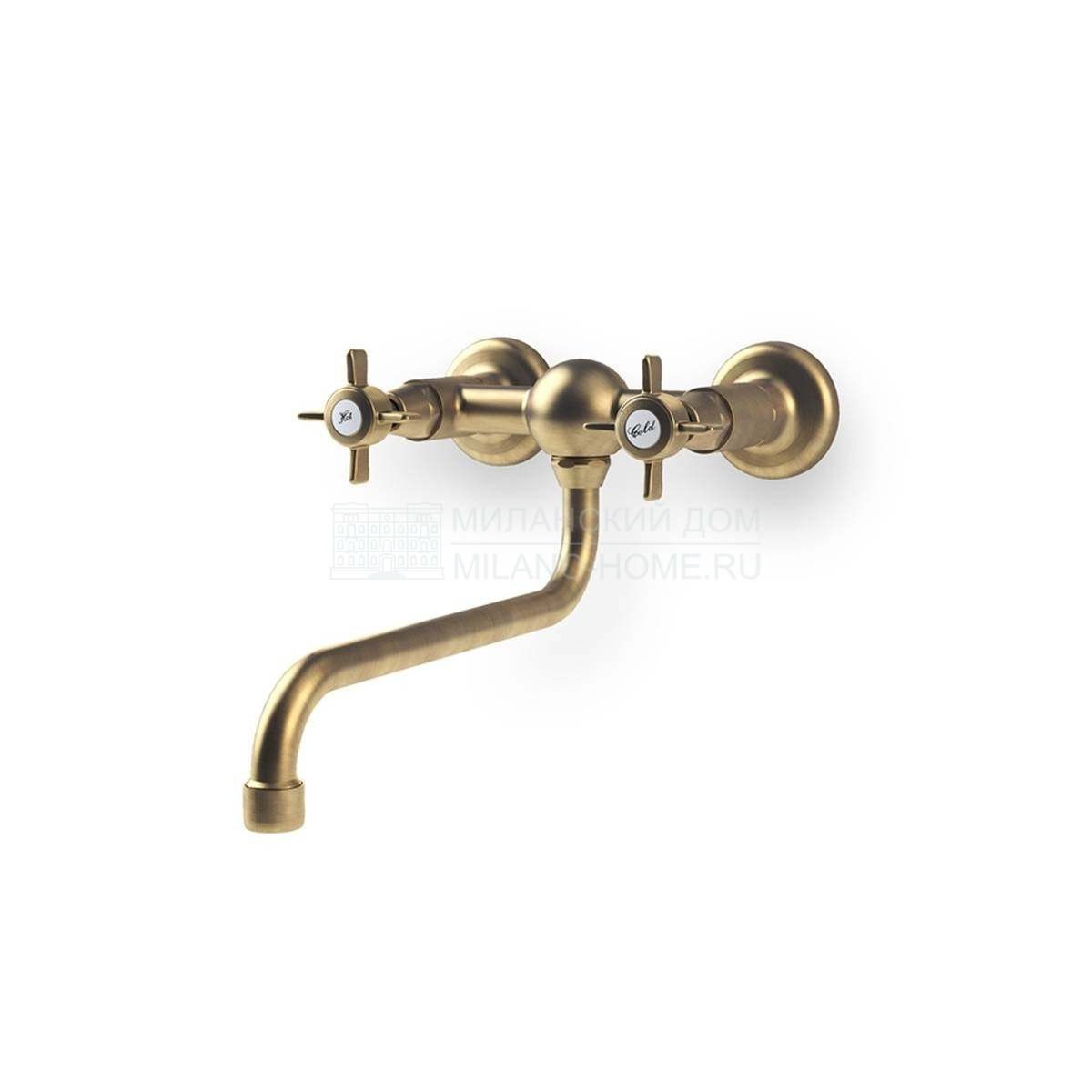 Смеситель Officine Gullo_Wall mounted tap with under spout из Италии фабрики OFFICINE GULLO