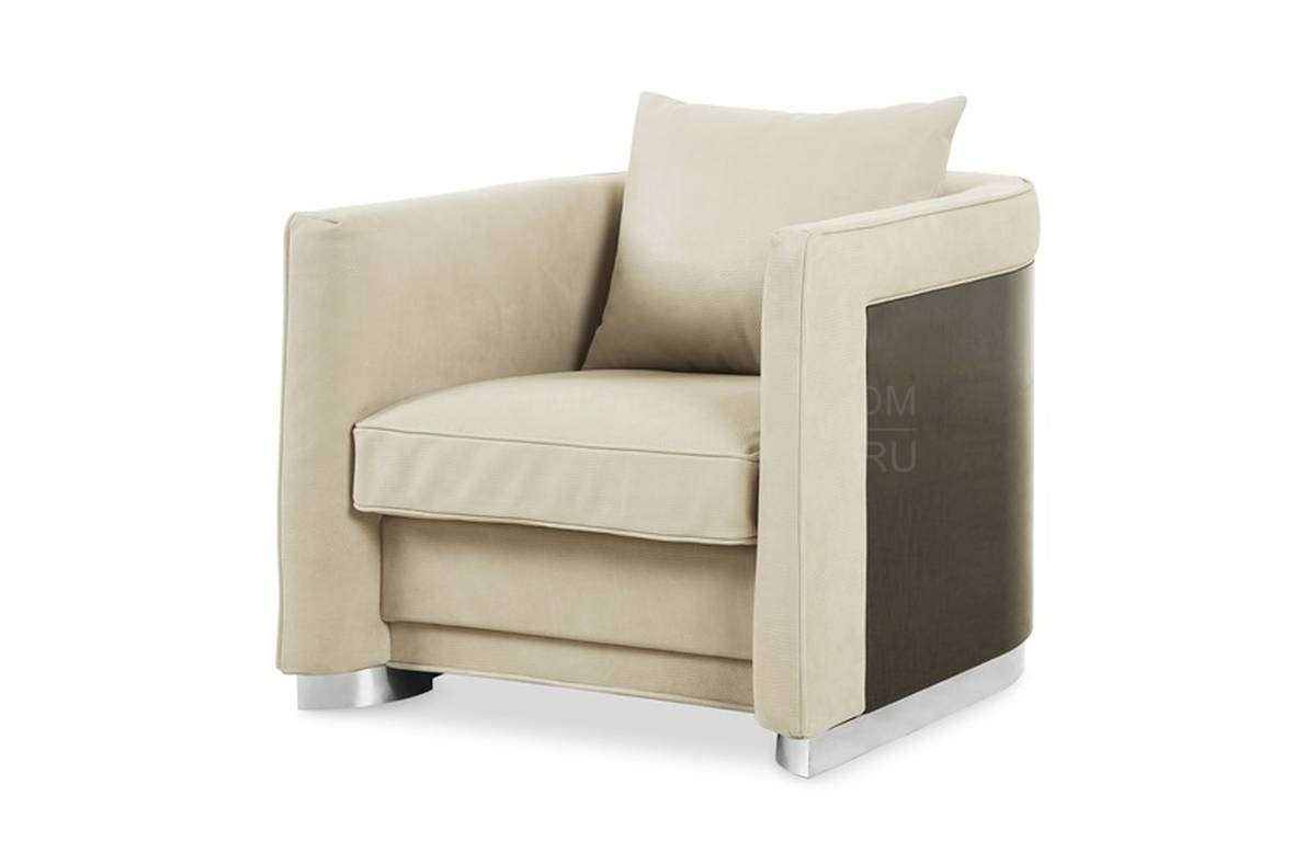 Кожаное кресло Absolute из Великобритании фабрики THE SOFA & CHAIR Company