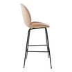 Барный стул Beetle bar chair 3D veneer fully upholstered — фотография 3