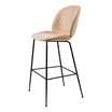 Барный стул Beetle bar chair 3D veneer fully upholstered — фотография 2