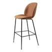 Барный стул Beetle bar chair 3D veneer fully upholstered — фотография 5