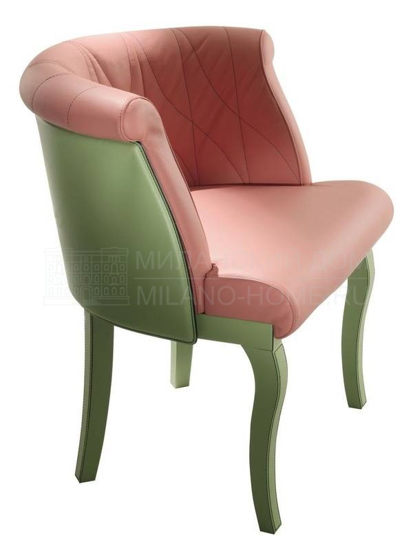 Кожаное кресло Opos / art.1894PLC1DC1A из Италии фабрики COLOMBO STILE