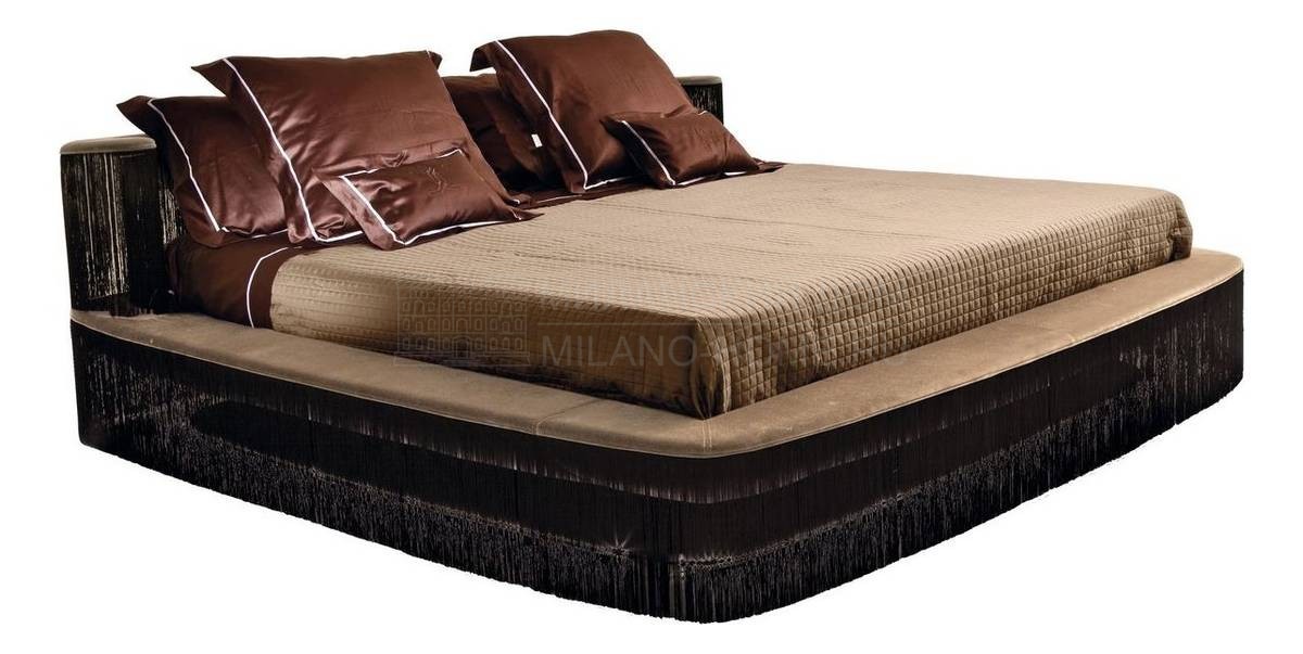 Кровать с мягким изголовьем Avenue Marceau / 4750LMA1 из Италии фабрики COLOMBO STILE