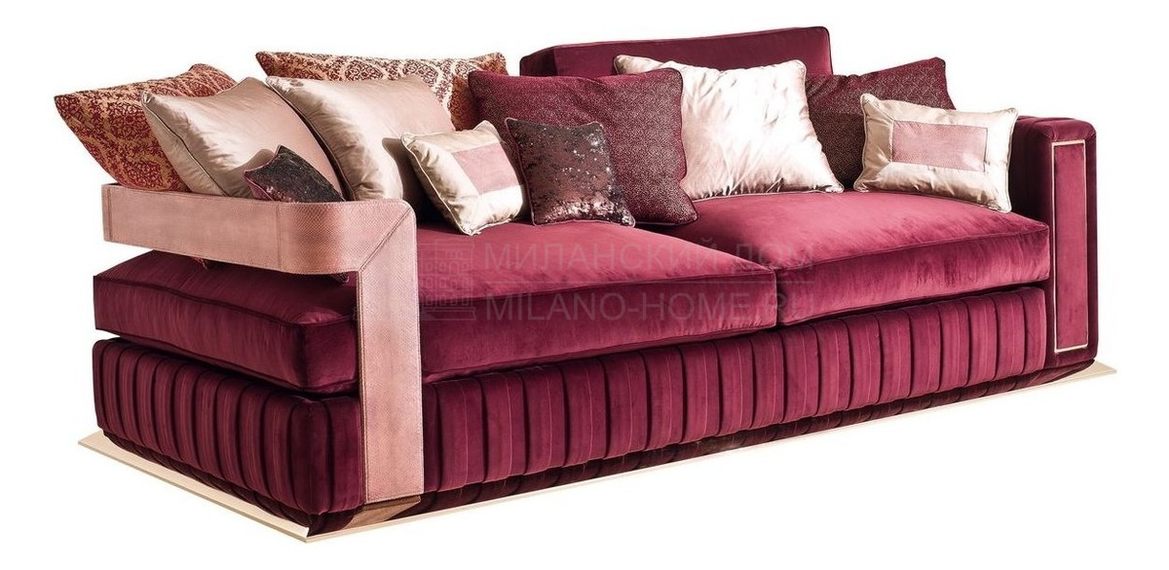 Прямой диван Privé / art.5200DV3A1S из Италии фабрики COLOMBO STILE