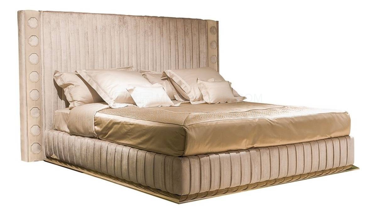 Кровать с мягким изголовьем Manhattan / 5400LMA из Италии фабрики COLOMBO STILE